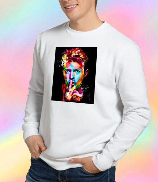 David Bowie pop Sweatshirt