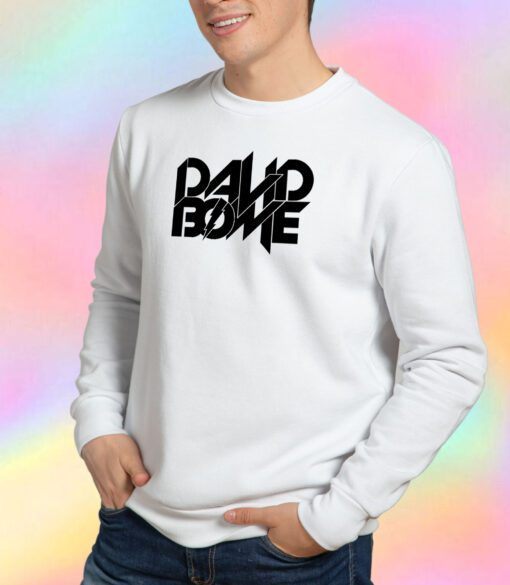 David Bowies Sweatshirt