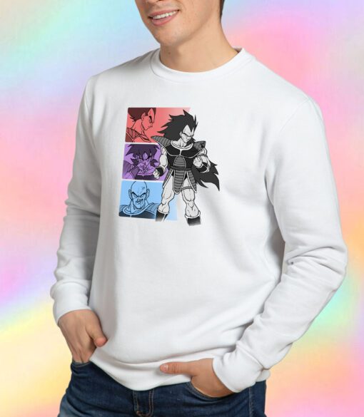 Dbwi Dragon Ball What If Sweatshirt