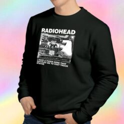 Dead Children Playing Radiohead Sweatshirt