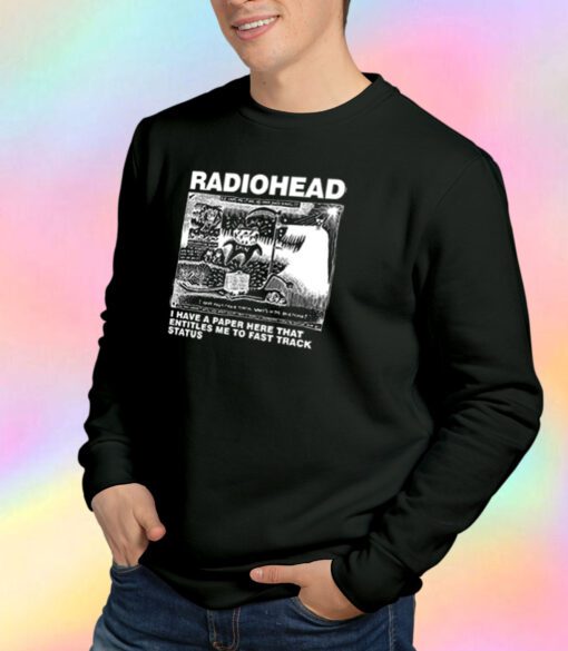 Dead Children Playing Radiohead Sweatshirt