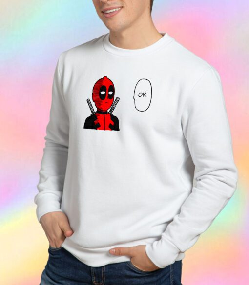 Deadpunch Man Sweatshirt