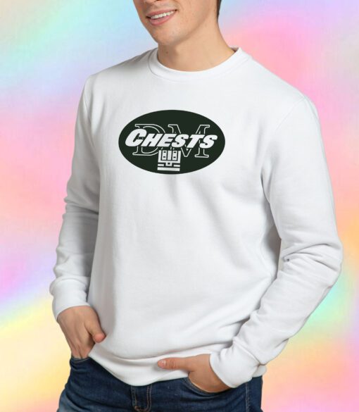 Death Mountain Chests Sweatshirt