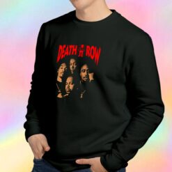 Death Row Hip Hop Legend Records Sweatshirt