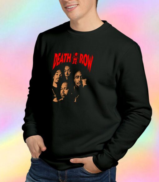 Death Row Hip Hop Legend Records Sweatshirt