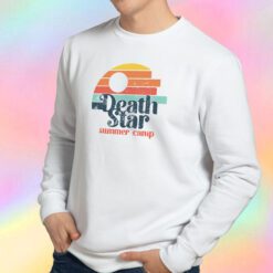 Death Star Summer Camp Sweatshirt