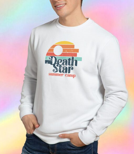 Death Star Summer Camp Sweatshirt