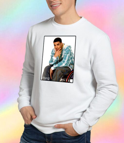 Degrassi Drizzy Drake Wheelchair Jimmy Sweatshirt