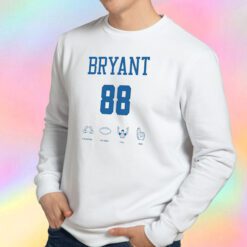 Dez Bryant eight Football Stats Sweatshirt