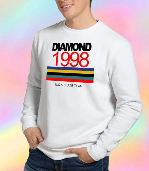 Diamond 1998 USA Skate Sweatshirt