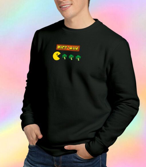 Diet Man Sweatshirt