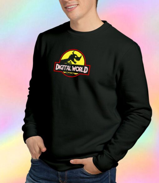 Digital World Sweatshirt