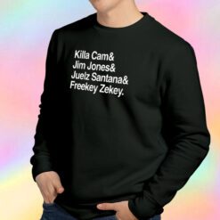 Dipset Helvetica Juan Marcos Collaboration Sweatshirt