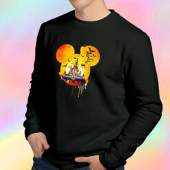 Disney Halloween Castle Sweatshirt