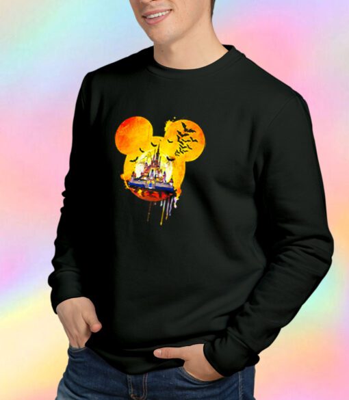 Disney Halloween Castle Sweatshirt