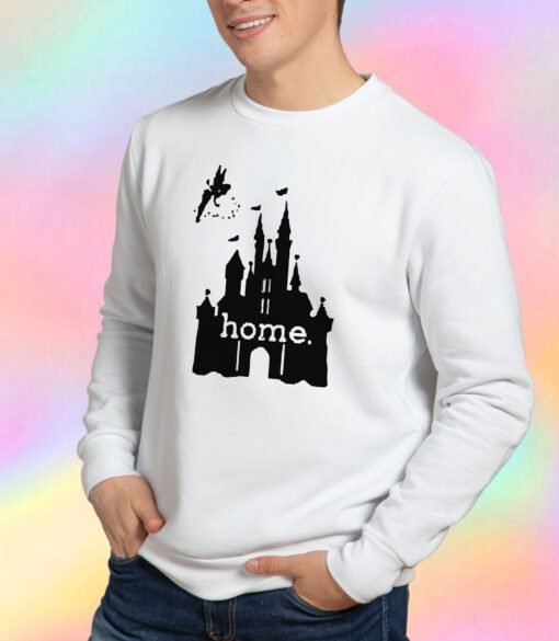 Disney Is My Home Sweatshirt