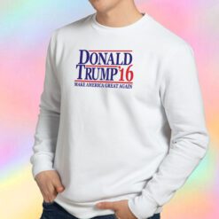 Donald Trump Make America Great Again Sweatshirt