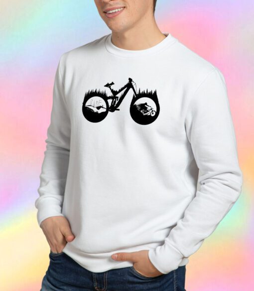 Downhill Bike Sweatshirt