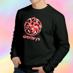 Dracarys Flower Sweatshirt