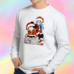 Dragon Ball Merry Christmas Sweatshirt