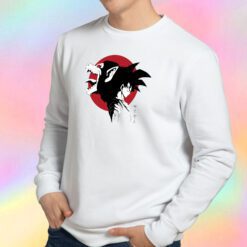 Dragon Ball Z Goku and Great Ape Sweatshirt