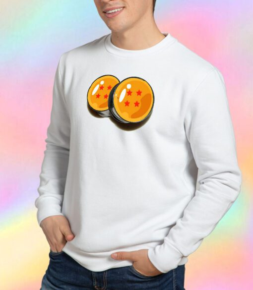 Dragon Ball Z Plugs 1 Pair 2 plugs Sweatshirt