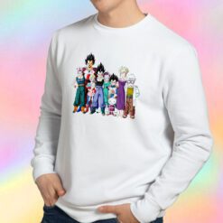 Dragon ball Vegeta family Sweatshirt