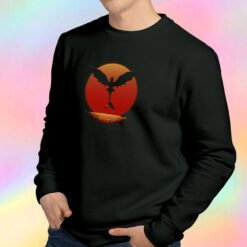 Dragon on Sunset Sweatshirt