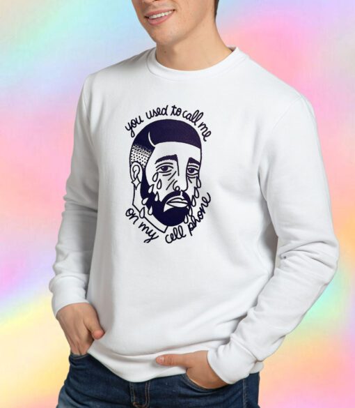 Drake Fun Art Sweatshirt