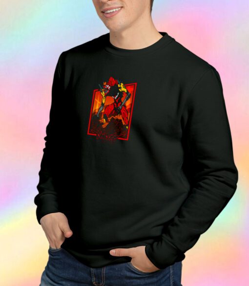 EVA Unit 02 berserk mode Sweatshirt