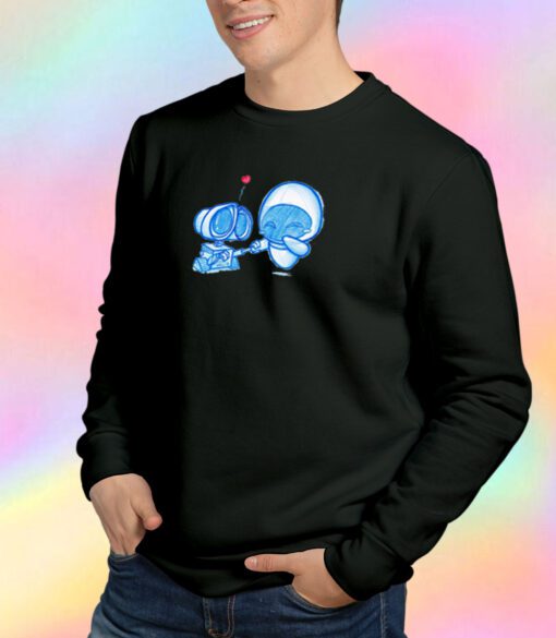 EVE and WALLE Sweatshirt