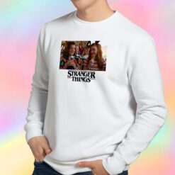 Eleven and Max Stranger Things Sweatshirt