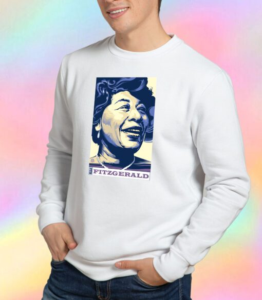 Ella Fitzgerald Jazz Legends Sweatshirt