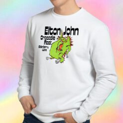 Elton John Crocodile Rock Sweatshirt