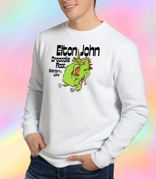 Elton John Crocodile Rock Sweatshirt