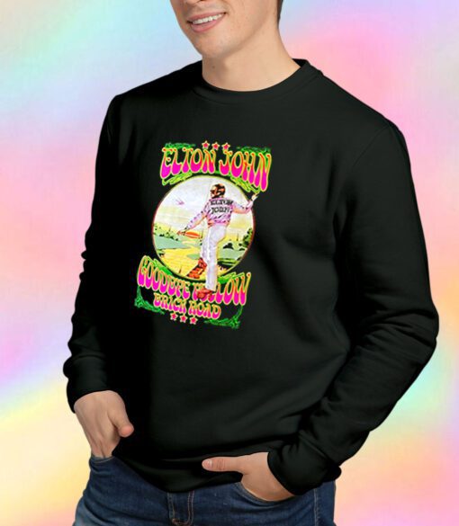 Elton John Goodbye Yellow Brick Road Sweatshirt