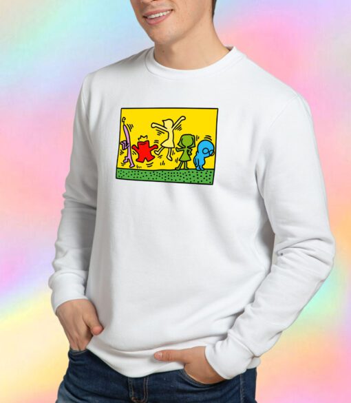 Emotions Pop Sweatshirt