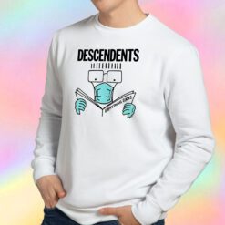 Everything Sucks Face Mask Descendents Sweatshirt