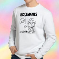 Everything Sucks Full Art Descendents Sweatshirt