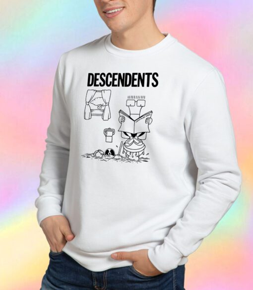 Everything Sucks Full Art Descendents Sweatshirt