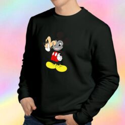 Evil Mickey Mouse Disney Swag Sweatshirt