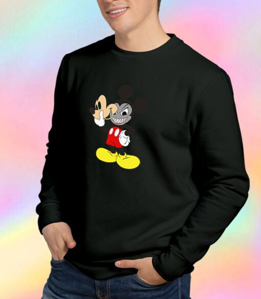 Evil Mickey Mouse Disney Swag Sweatshirt