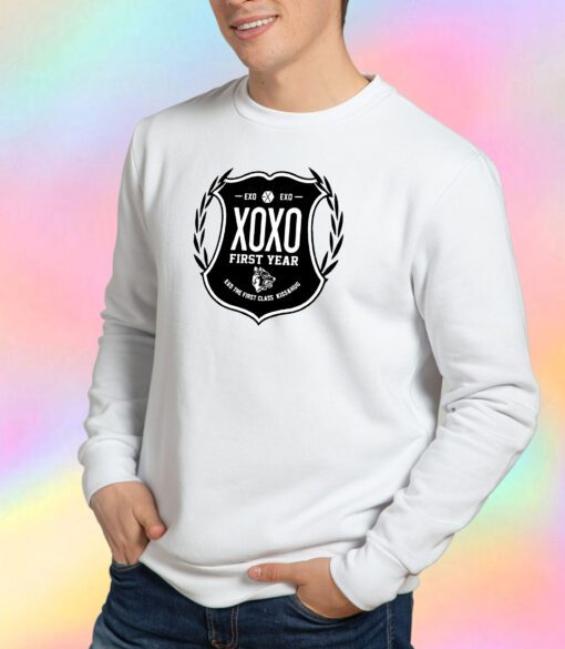 Exo Logo Sweatshirt