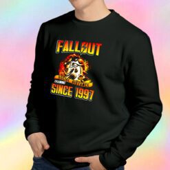 Fallout Social Distance Training Since 1997 Sweatshirt