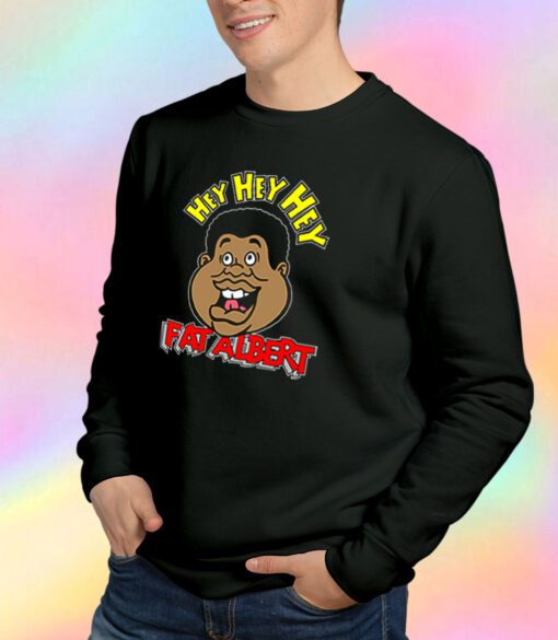 Fat Albert Face Sweatshirt