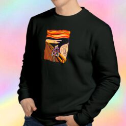 Fear Scream Sweatshirt