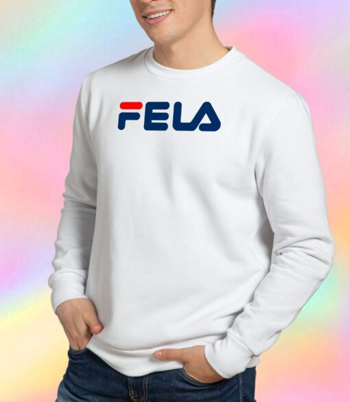 Fela Sport Logo Parody Sweatshirt