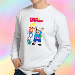 Finn and Steven Universe Character Sweatshirt