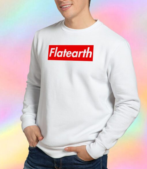 Flatearth Sweatshirt