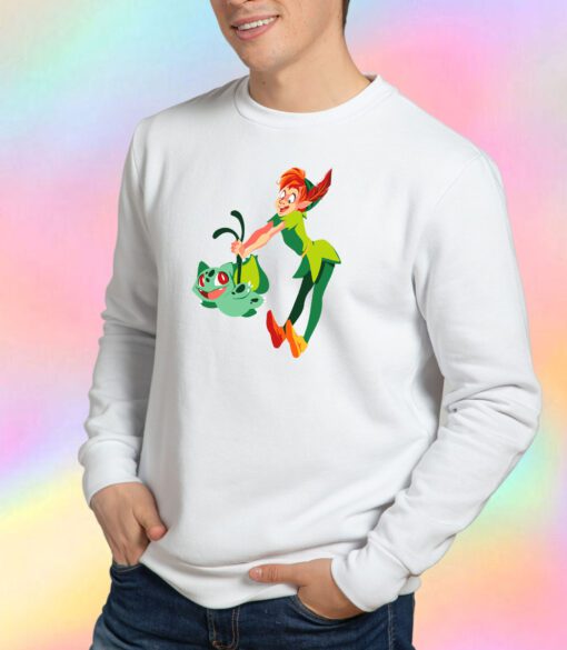 Flying Grass Type Sweatshirt